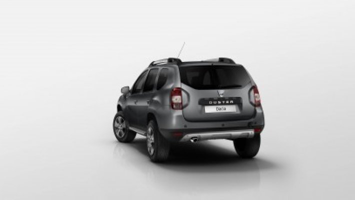 Vezi cum arată noul Dacia Duster